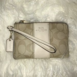 Coach wristlet.